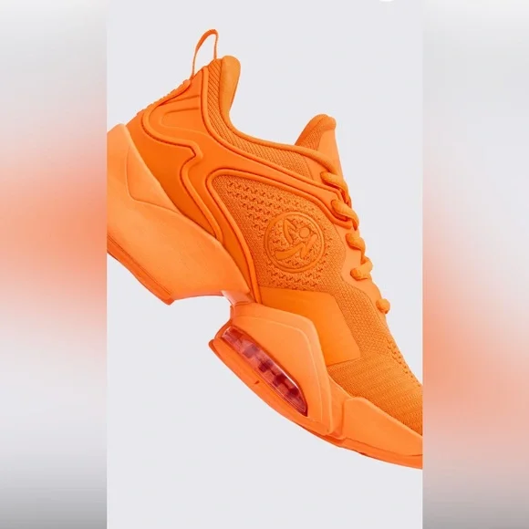 Zumba Air Stomp Remix II - Orange NWOT - Picture 3 of 11